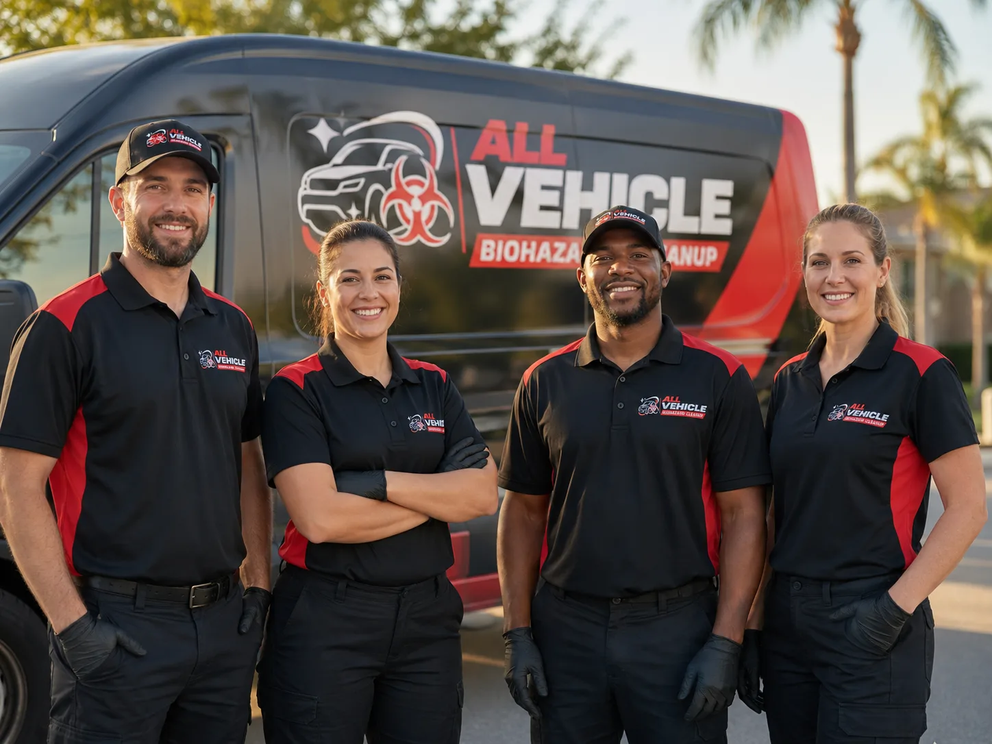 Vehicle Biohazard Cleanup company in Barton, OH